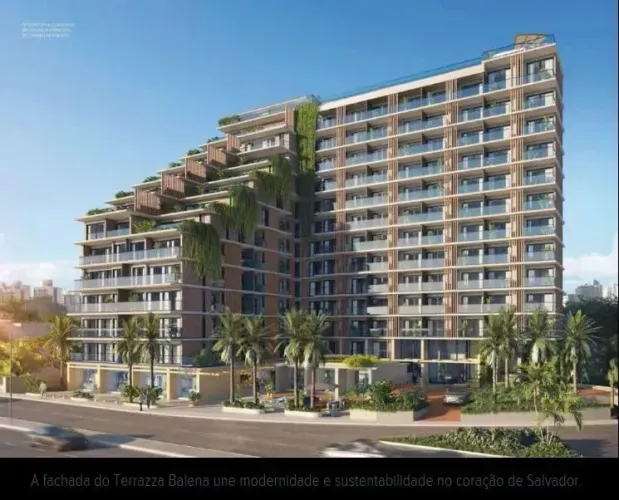 STUDIO 27m² VARANDA GARAGEM INFRA VENDE ARMAÇÃO