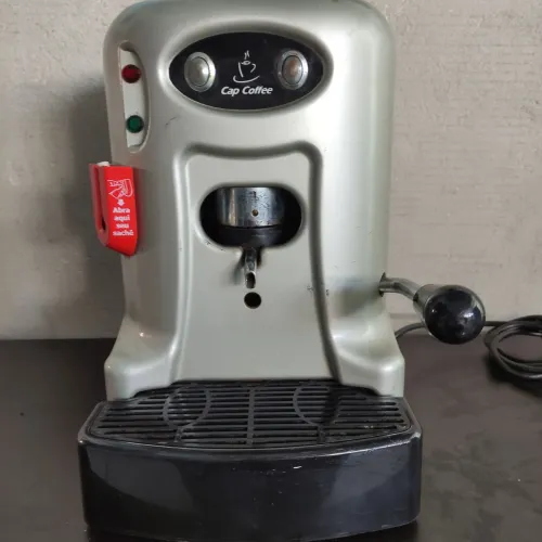 Cafeteira sachê expresso Gretti WS-205 Silver 220v ( leia o anúncio)