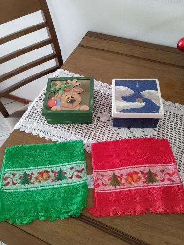 Caixas de decoração 
