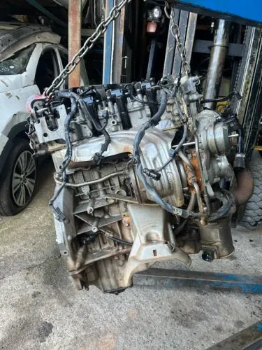 Motor Parcial Mercedes C180 1.6 2017 Flex 156cvs - Rs Auto Peças