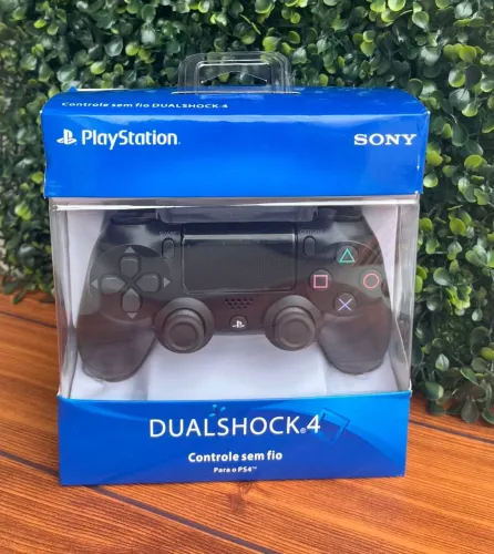 Controle ps4 novo (primeira linha Sony)