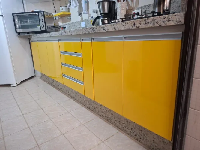 Gabinete de Cozinha ou armário aéreo planejado