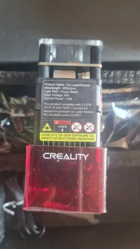 Creality cv-kit módulo laser 1.6w  24v proteção de segurança foco preciso para Ender