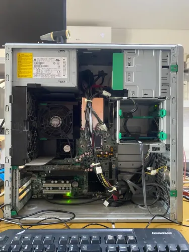 Computador Workstation HP xw6600 - CPU