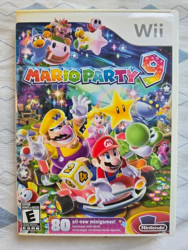 Mario Party 9 - Nintendo Wii