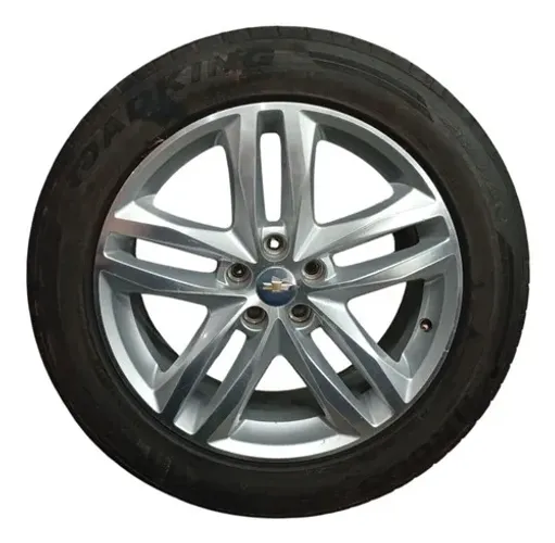 Roda Boa Pneu Meia Vida Gm Equinox 2018 2019 235 55 Zr19
