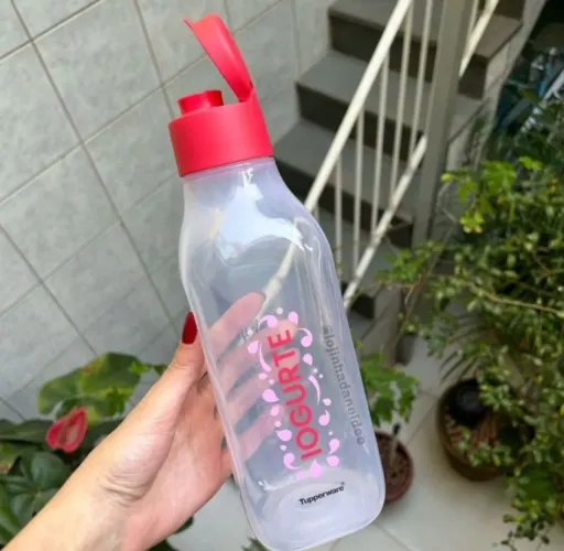 Garrafa de Água Tupperware para Iogurte