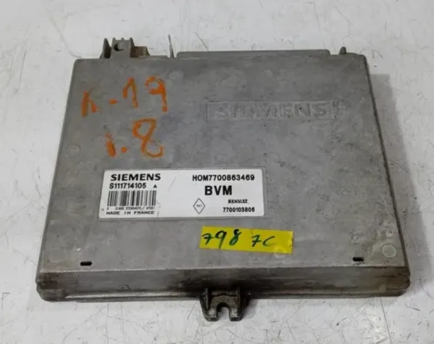 Módulo Injeção Renault 19 1.8 V6 1996 / S111714105