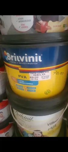 Tinta Pva 18k PROMOÇÃO 