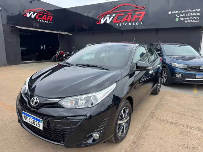 Yaris hatch xls 1.5 automático ano 2019