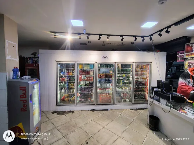 Câmara frigorífico walkie in cooler