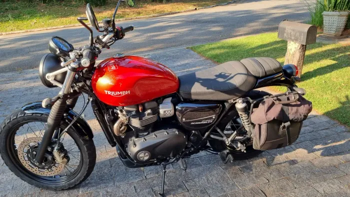 Triumph Scrambler
