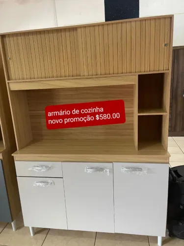 Sábado oferta armário cozinha novo entrego frete grátis