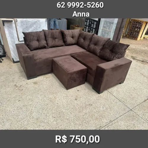 Sofá com entrega - &&