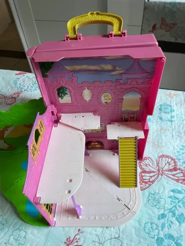 Castelo Princesas - Brinquedo Infantil
