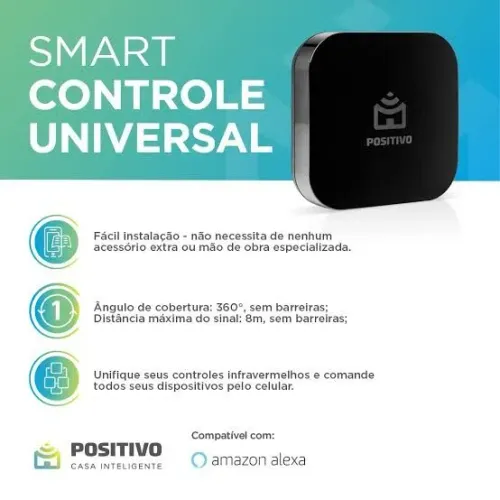 Smart Controle Universal Positivo