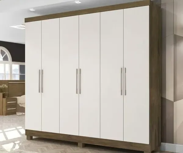 Guarda Roupa Malibu New 6 Portas 4 Gavetas Novo varios modelos