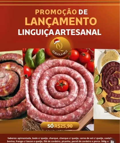 Linguiça Artesanal 