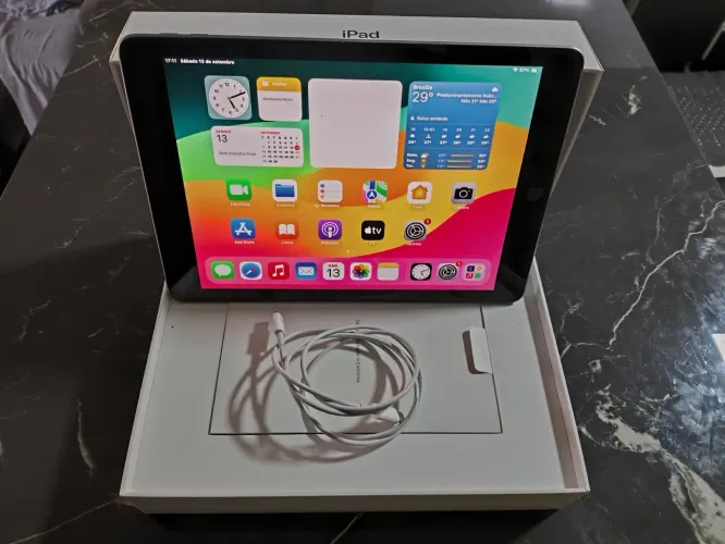IPAD 6 GERAÇÃO - 32GB WI-FI - excelente 