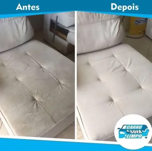 Limpeza de sofá. Apartir de 150,00