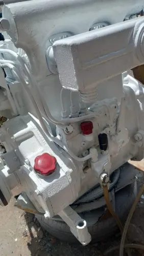 Motor MWM 3 Cilindros C/Mufla