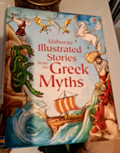 Livro Usborne Illustrated Stories from the Greek Myths