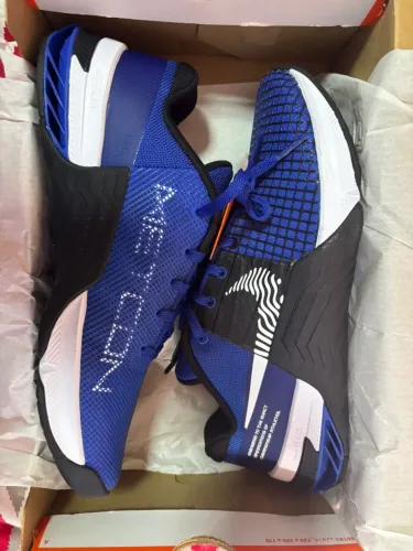 Tenis Nike Metcon 8 Azul Branco Crossfit Academia 42 (40 tambem)