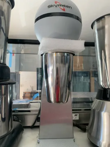 Batedor de milk shake 