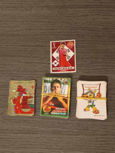 Figurinhas e Cards de Futebol