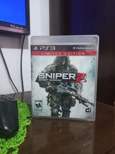 Sniper ghost earrior 2 jogo de ps3