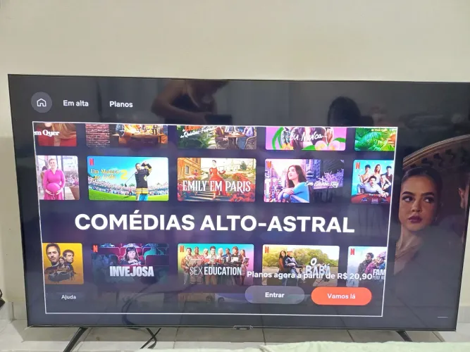TV Samsung 65"