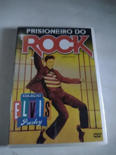 DVD Coleção Elvis Presley - Prisioneiro do Rock