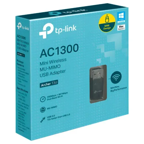 Adaptador Wireless USB Tp-link AC1300