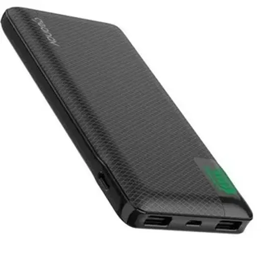 Power Bank Universal Geonav, 10000 mAh, Preto - PB10KBK - Novo