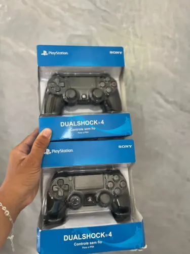 Controle Ps4 Sony sem fio - ENTREGA A DOMICÍLIO