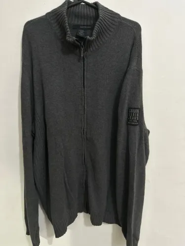 Casaco Calvin Klein Jeans Cinza