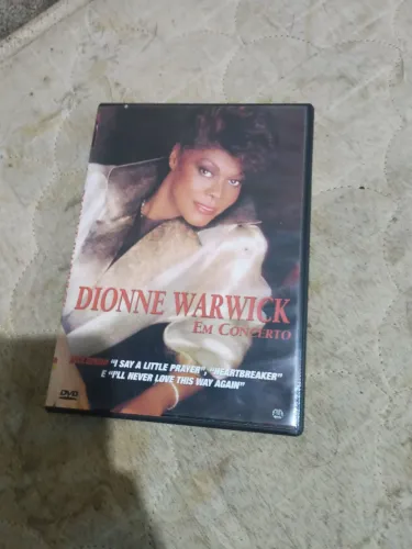 DVD Dionne Warwick - Em Concerto