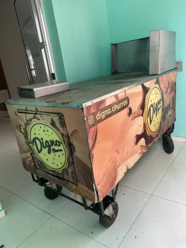 Carrinho de lanche PRA VENDER LOGO!!
