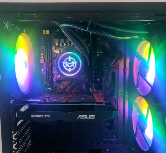 Pc Gamer Gladiador Xeon (10 Núcleos) GTX 1050 Ti 4GB (NOVO)