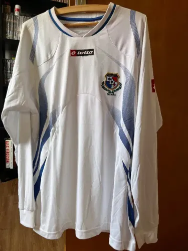 Camisa Panamá Visitante 2009 Manga Longa Tamanho G
