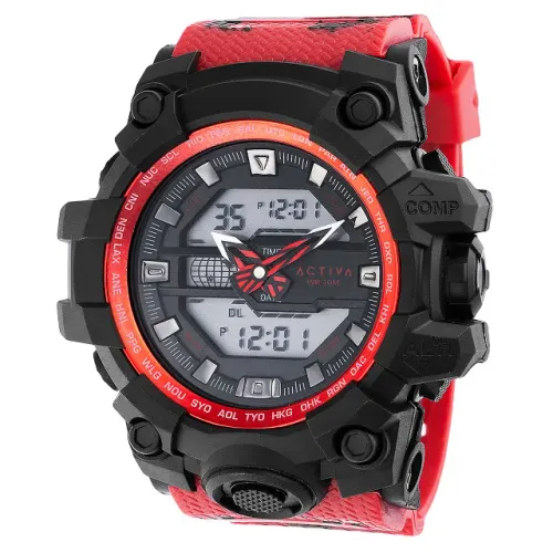 Activa Neo X Invicta Masculino 55mm Vermelho