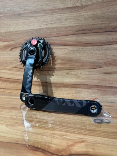 Pedivela Sram XX1 com potência Quarq