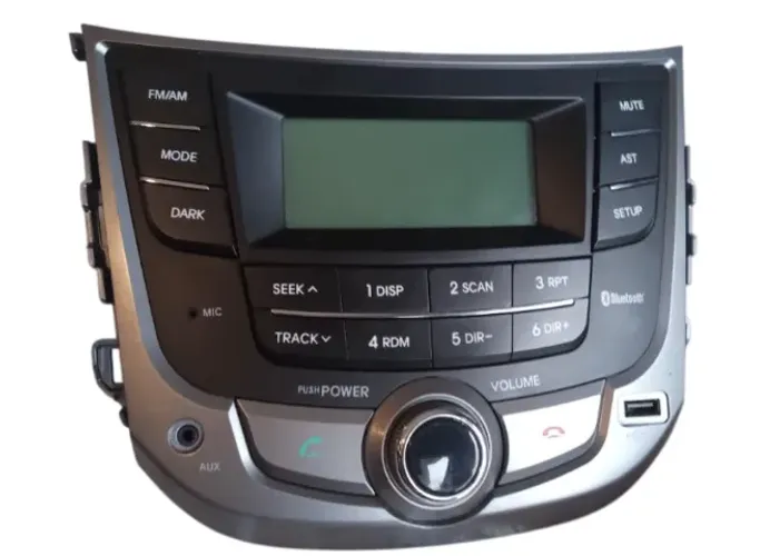 Radio Som Automotivo do Hyundai HB20 Plus 2013 a 2018