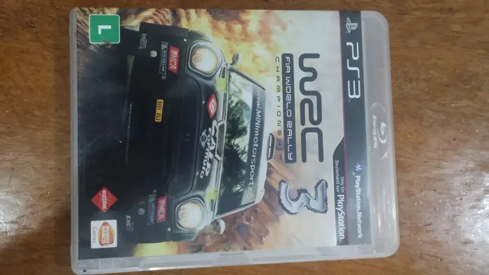 WRC 3 - Playstation 3