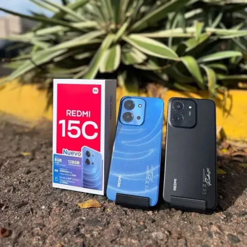 Redmi 15C 256GB/08GB RAM Novo Versao Global Brinde Capa Pelicula Entrega Gratis