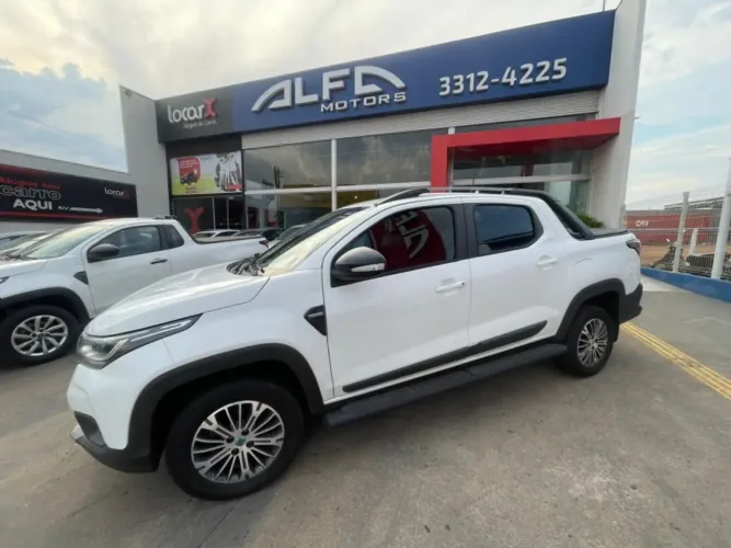 Fiat Strada Ranch 1.3 Flex 8V CD Aut. 2023