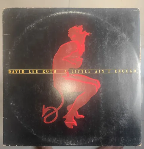 David Lee Roth - A Little Ain't Enough - LP - Vinil