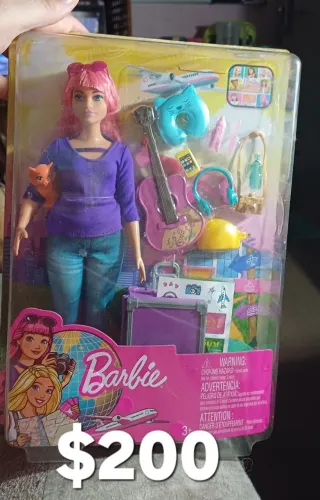 Barbie Fashionista Viagem - Boneca Colecionável