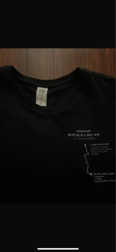 Camiseta King Joe 