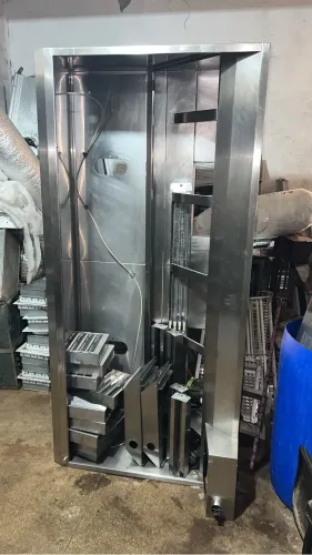 VENDO COIFA LAVADORA INOX 2 MT. E 2,50